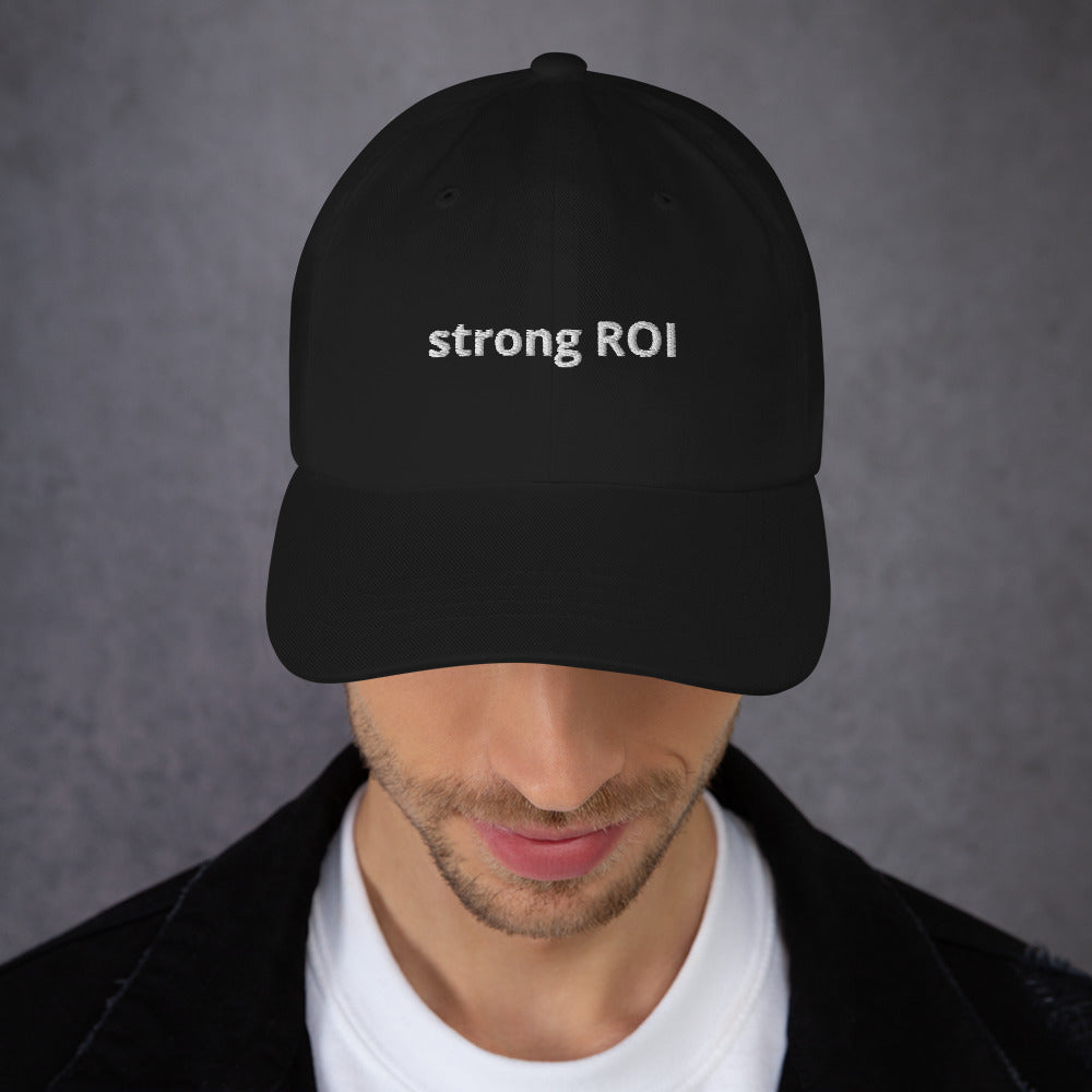 Strong ROI dad hat