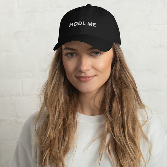 HODL ME dad hat