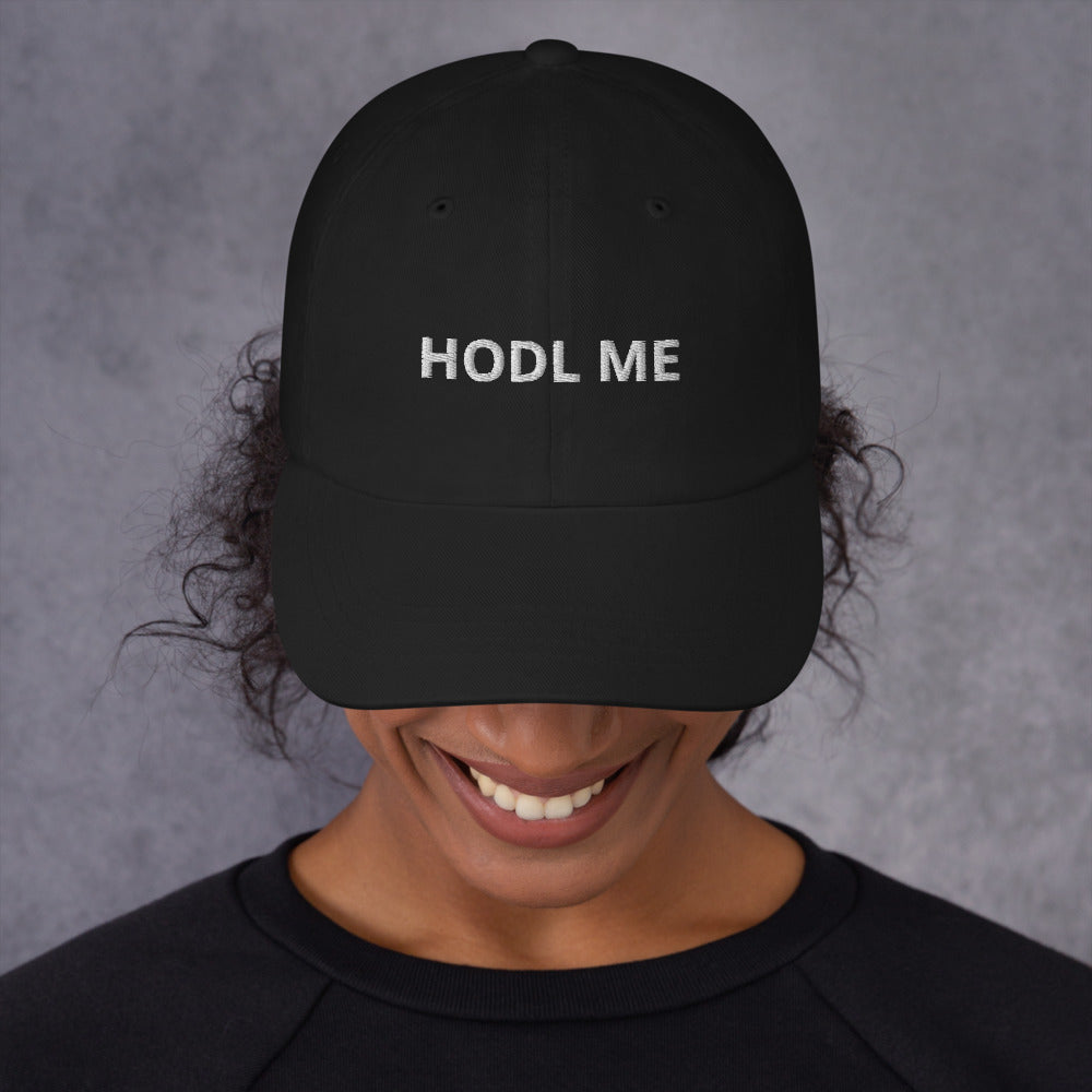 HODL ME dad hat