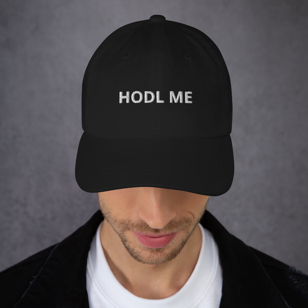 HODL ME dad hat