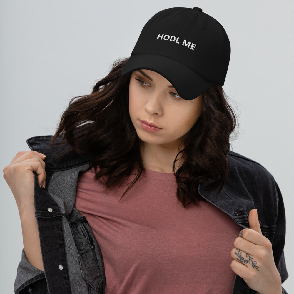 HODL ME dad hat