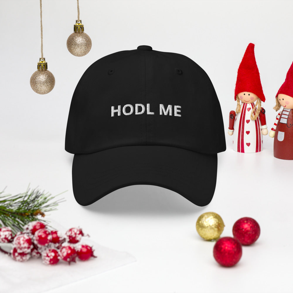 HODL ME dad hat