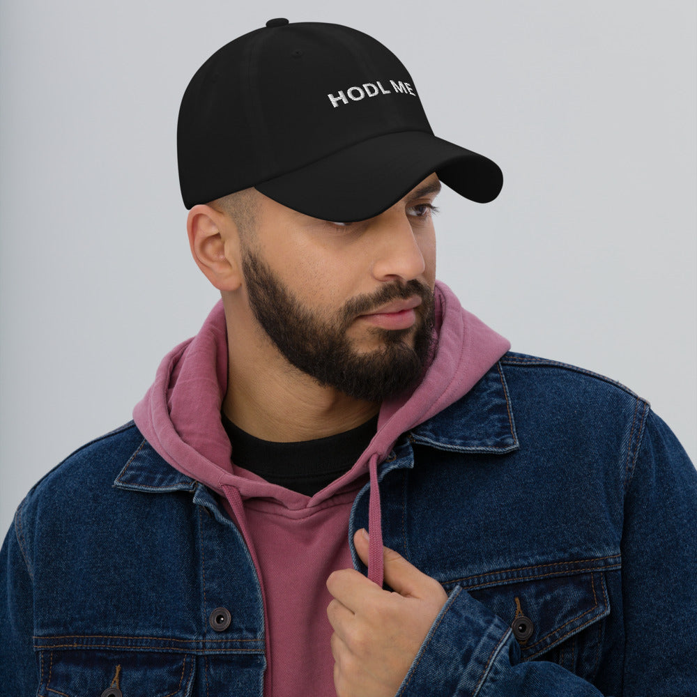 HODL ME dad hat