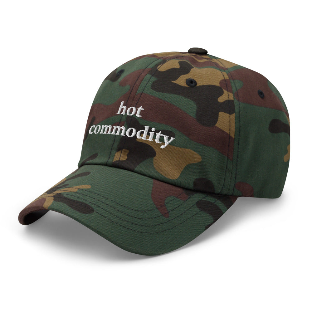 Hot commodity dad hat