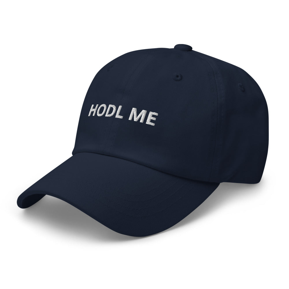 HODL ME dad hat