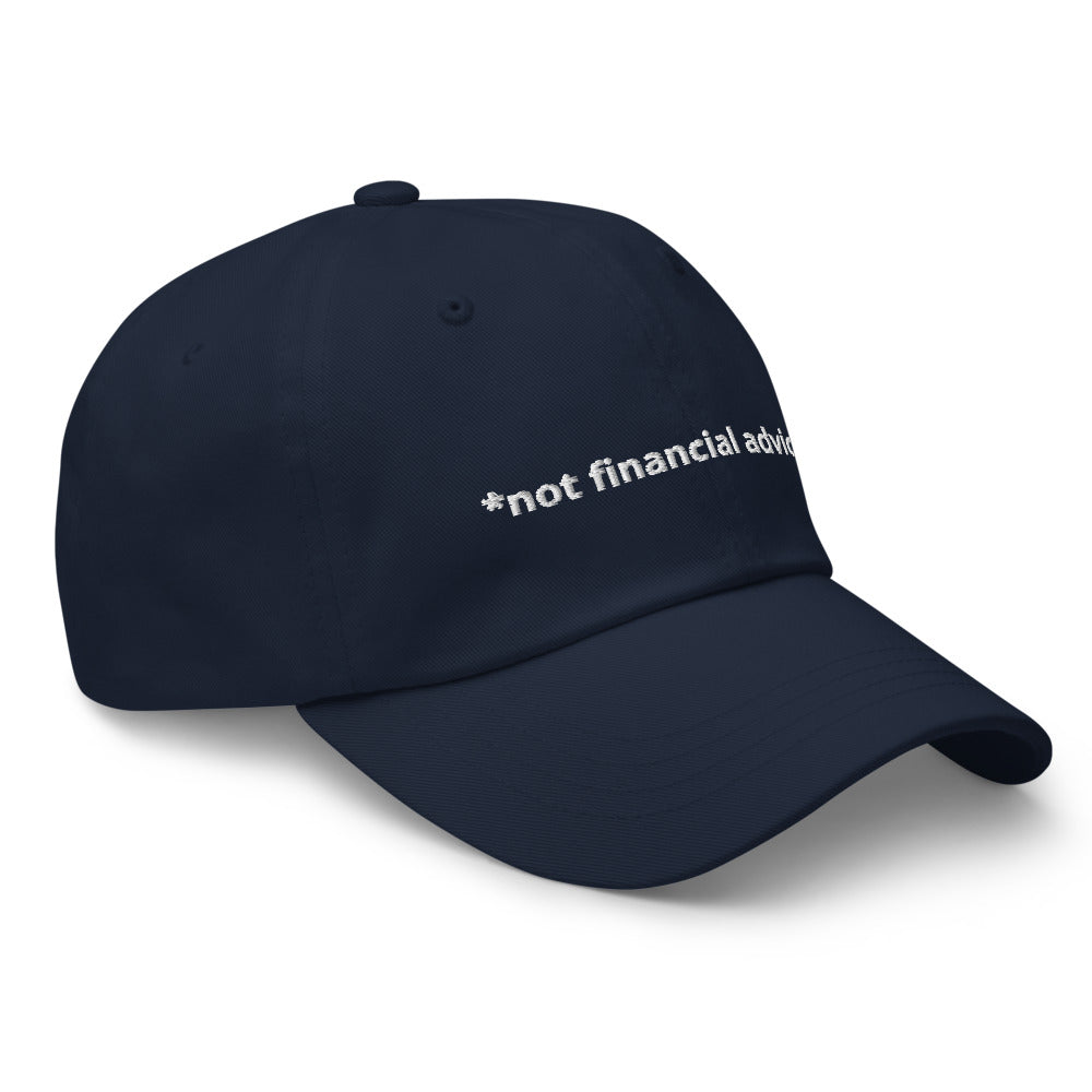 *not financial advice* dad hat