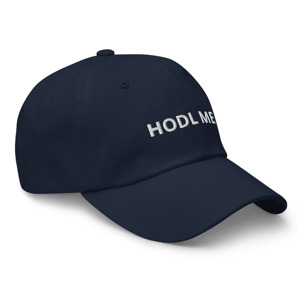 HODL ME dad hat