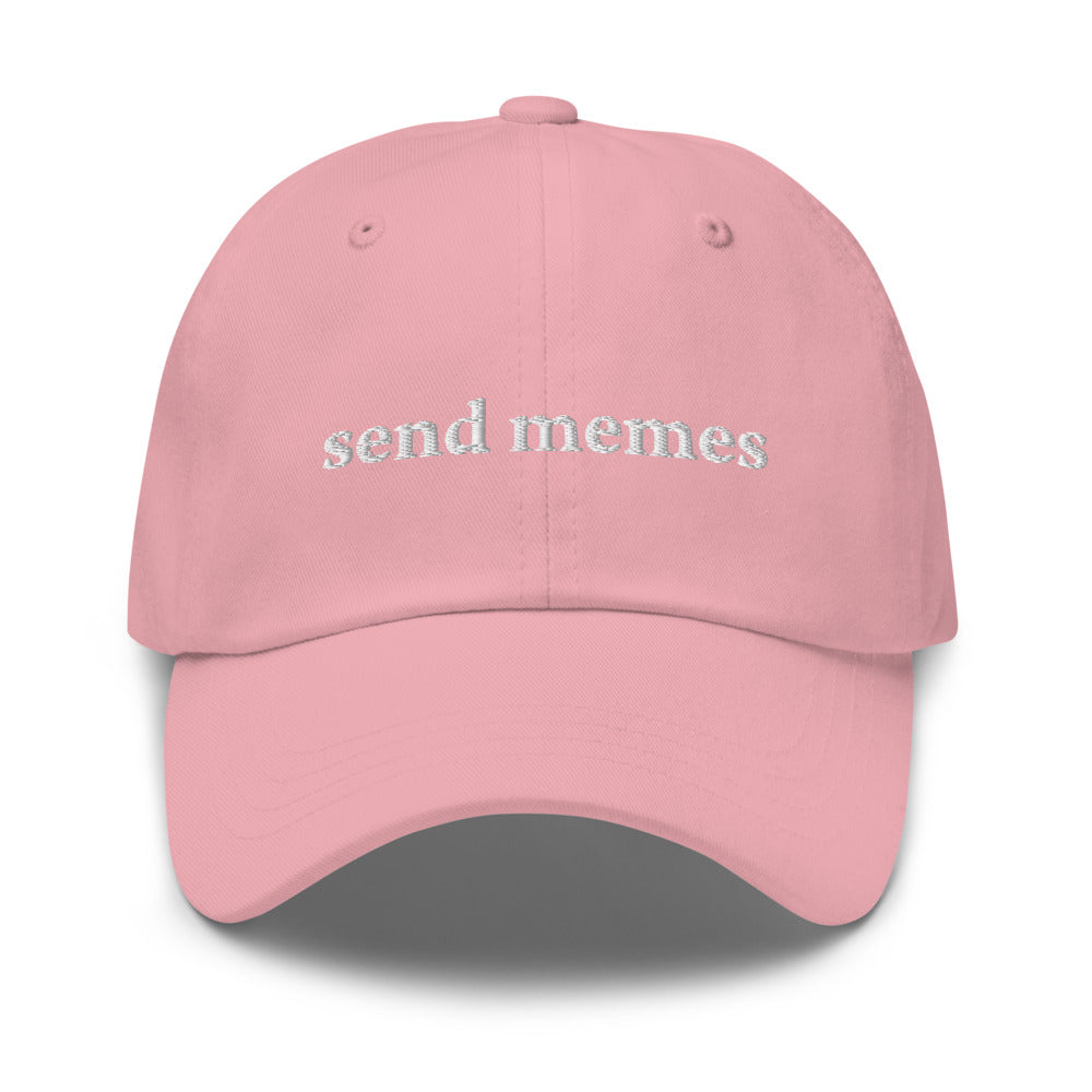 Send memes dad hat (original)