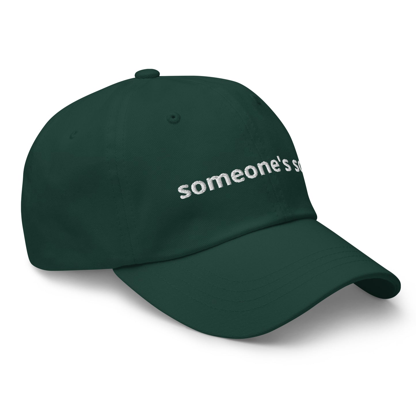 Someone's son dad hat