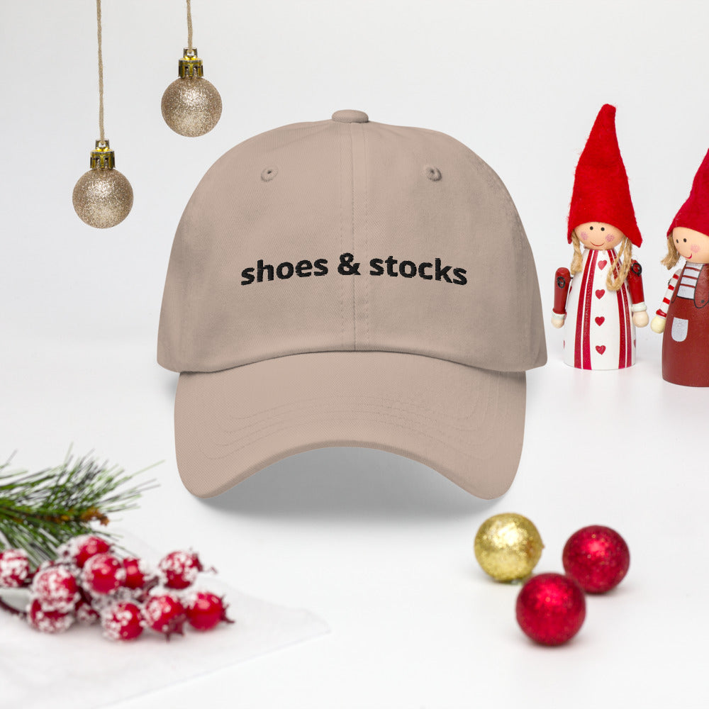 Shoes & stocks dad hat