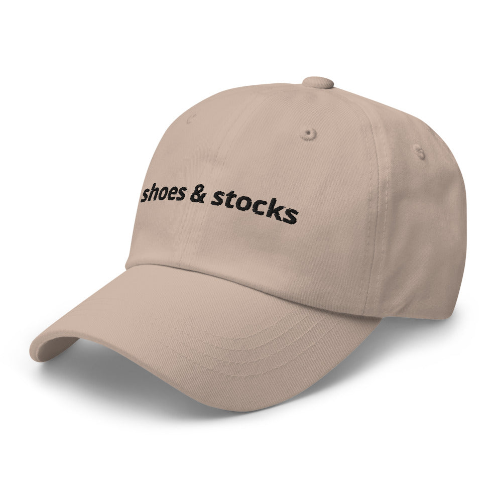 Shoes & stocks dad hat