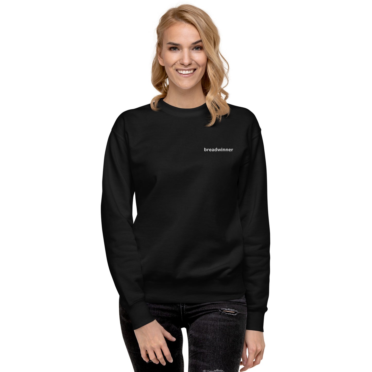 Breadwinner Unisex Premium Sweatshirt