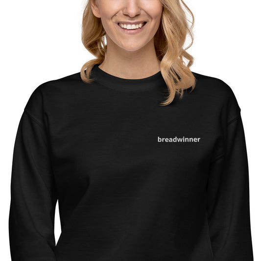 Breadwinner Unisex Premium Sweatshirt