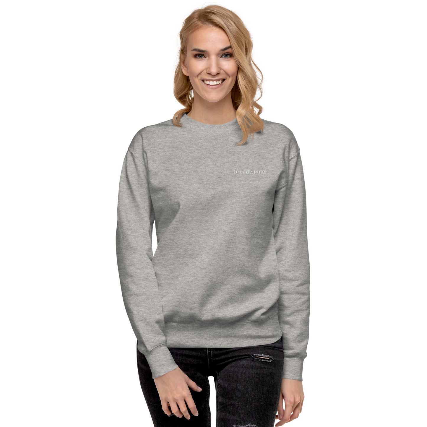 Breadwinner Unisex Premium Sweatshirt