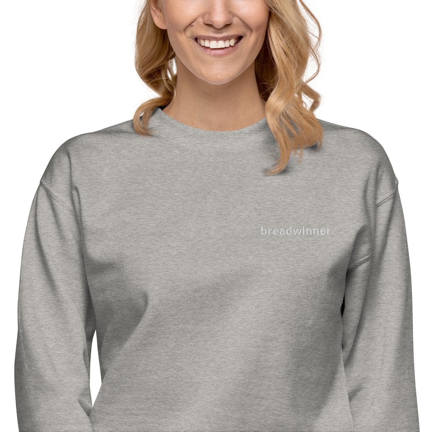 Breadwinner Unisex Premium Sweatshirt