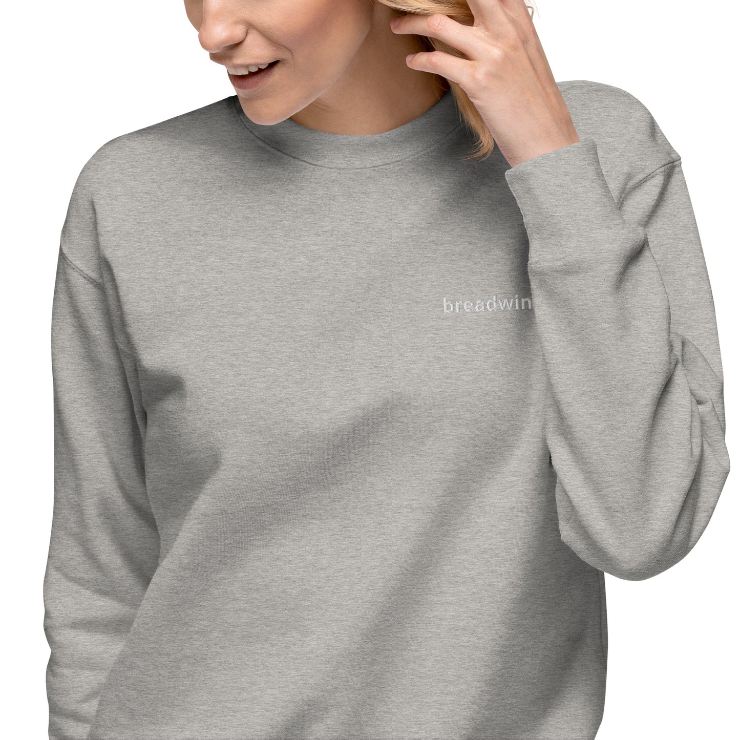 Breadwinner Unisex Premium Sweatshirt