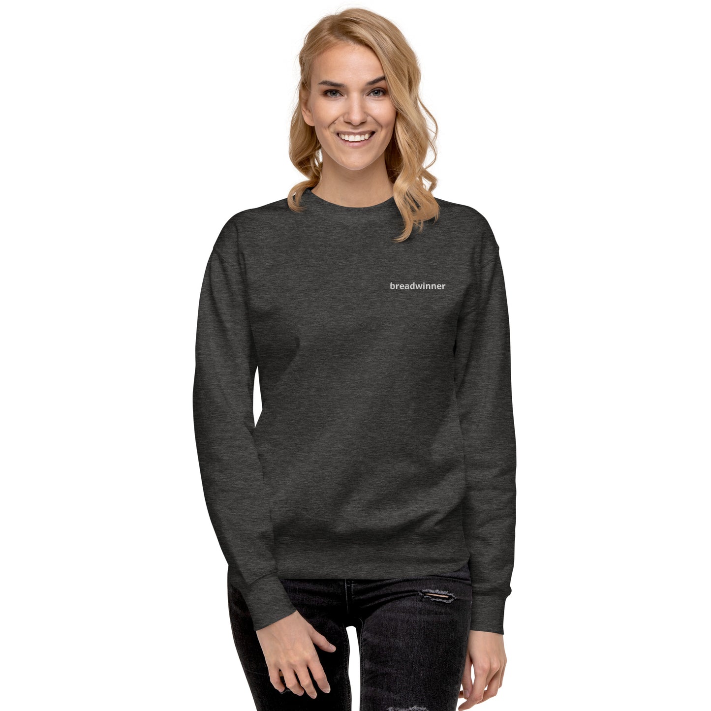 Breadwinner Unisex Premium Sweatshirt