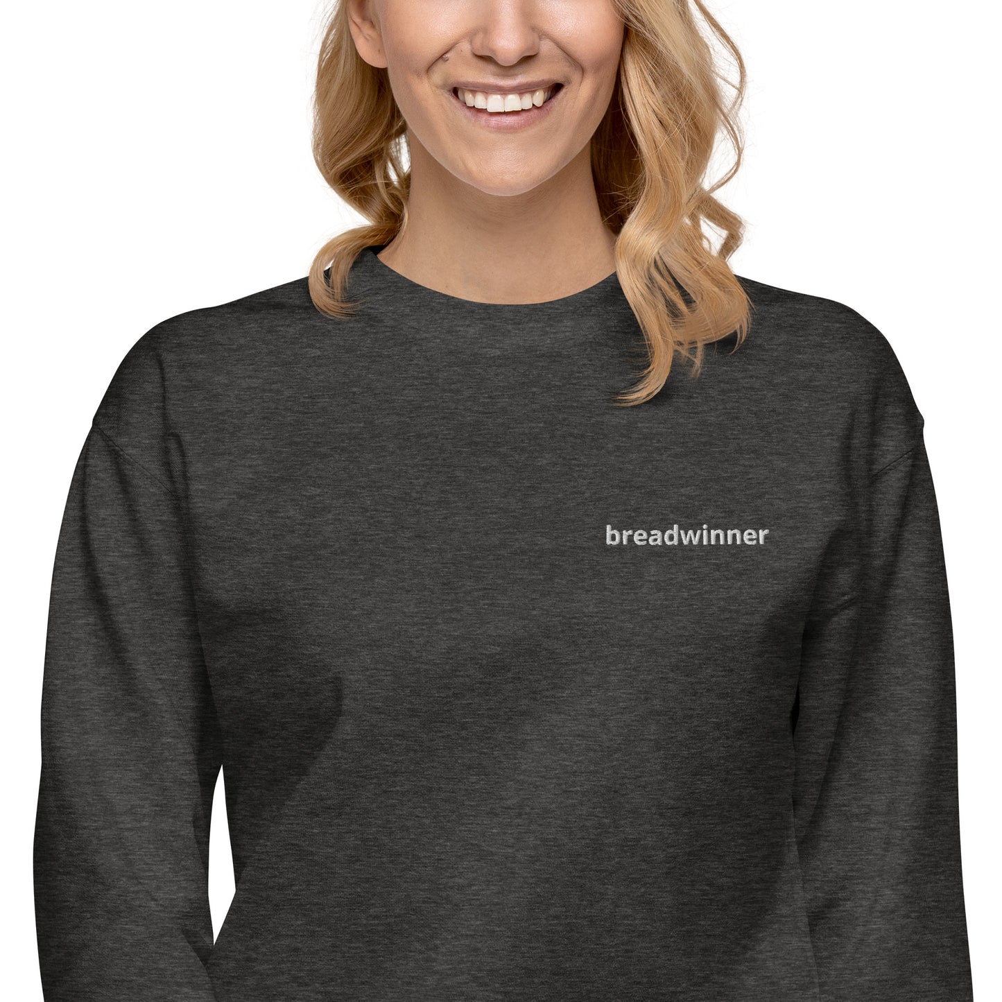 Breadwinner Unisex Premium Sweatshirt