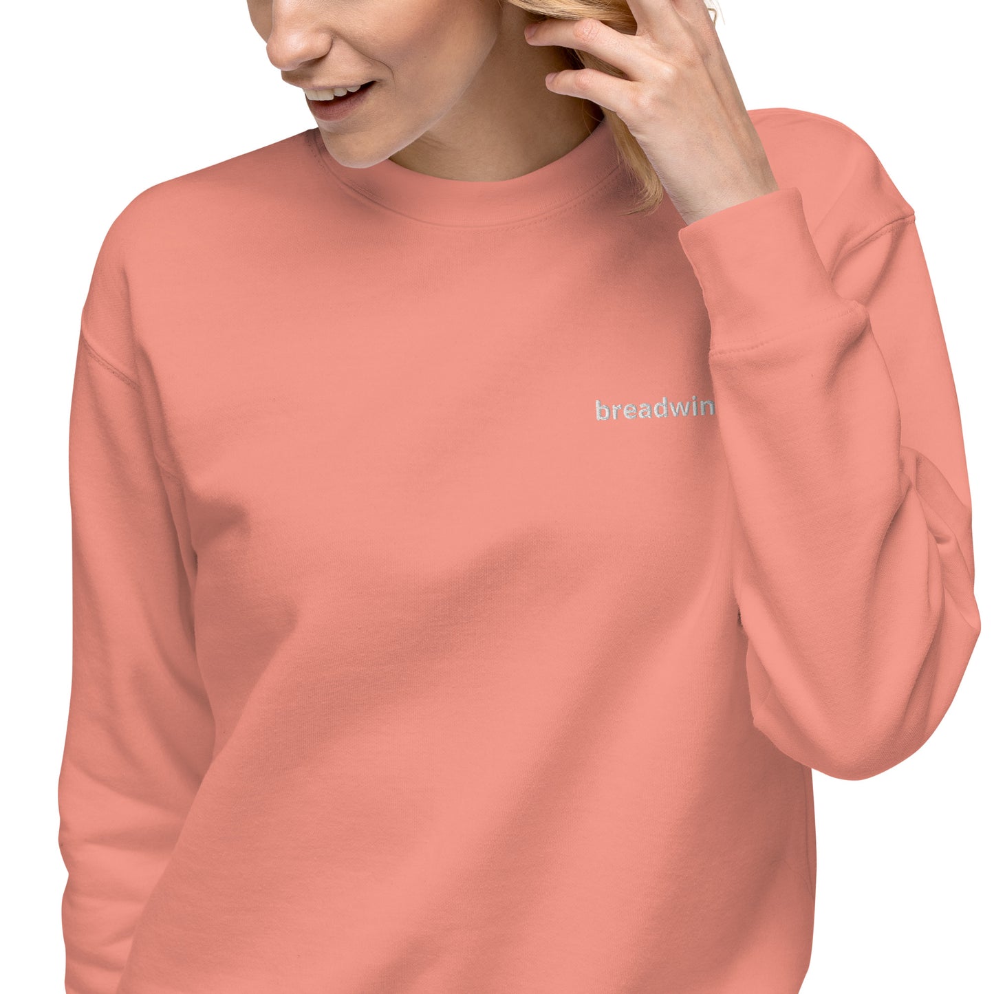 Breadwinner Unisex Premium Sweatshirt