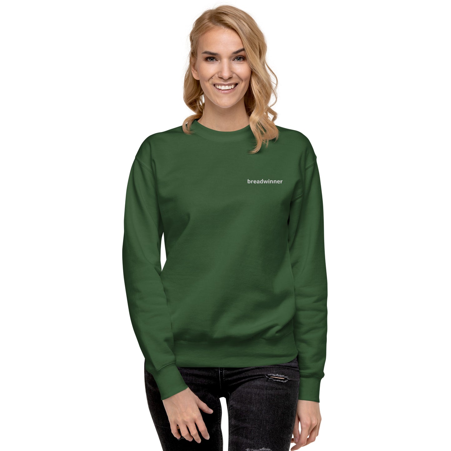 Breadwinner Unisex Premium Sweatshirt