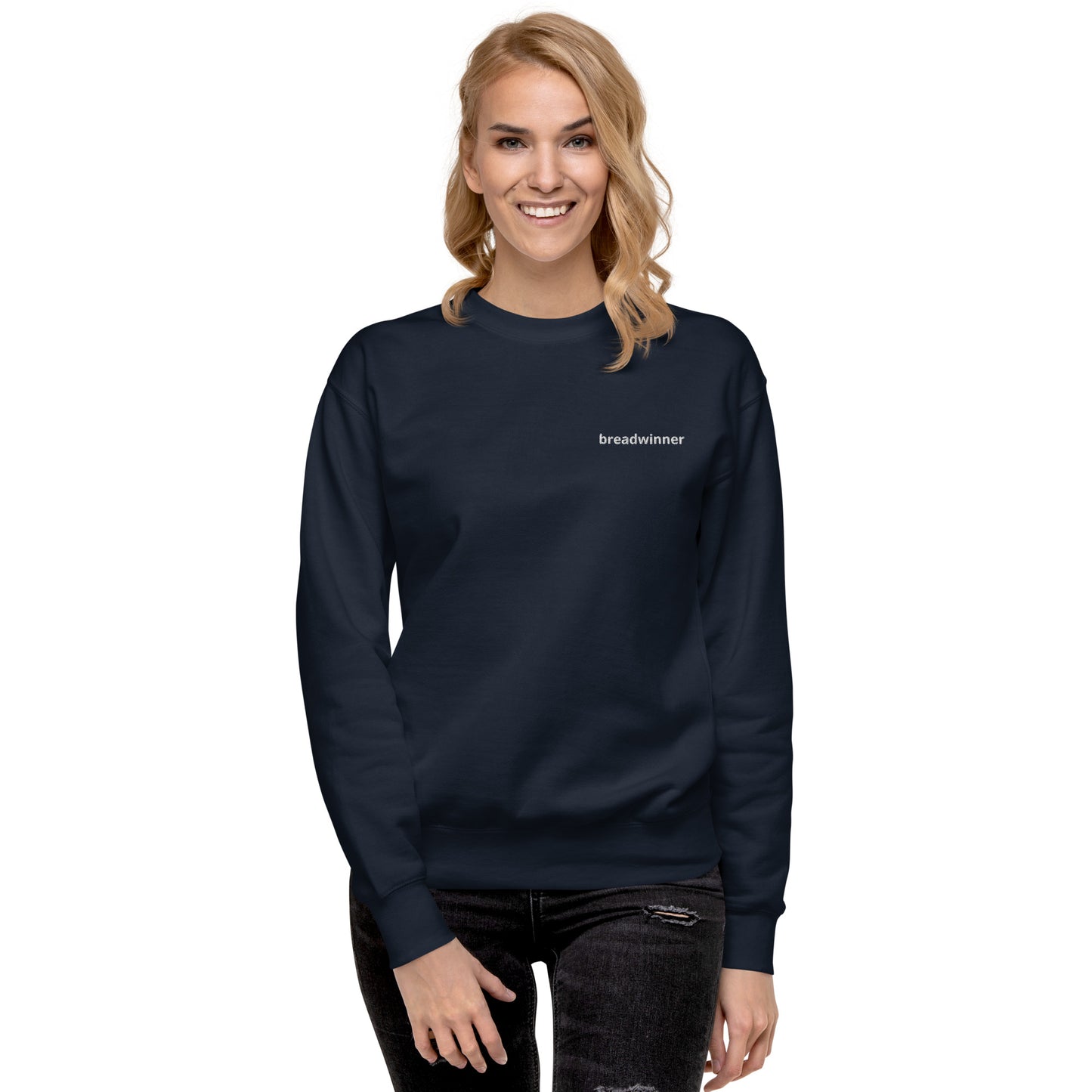 Breadwinner Unisex Premium Sweatshirt