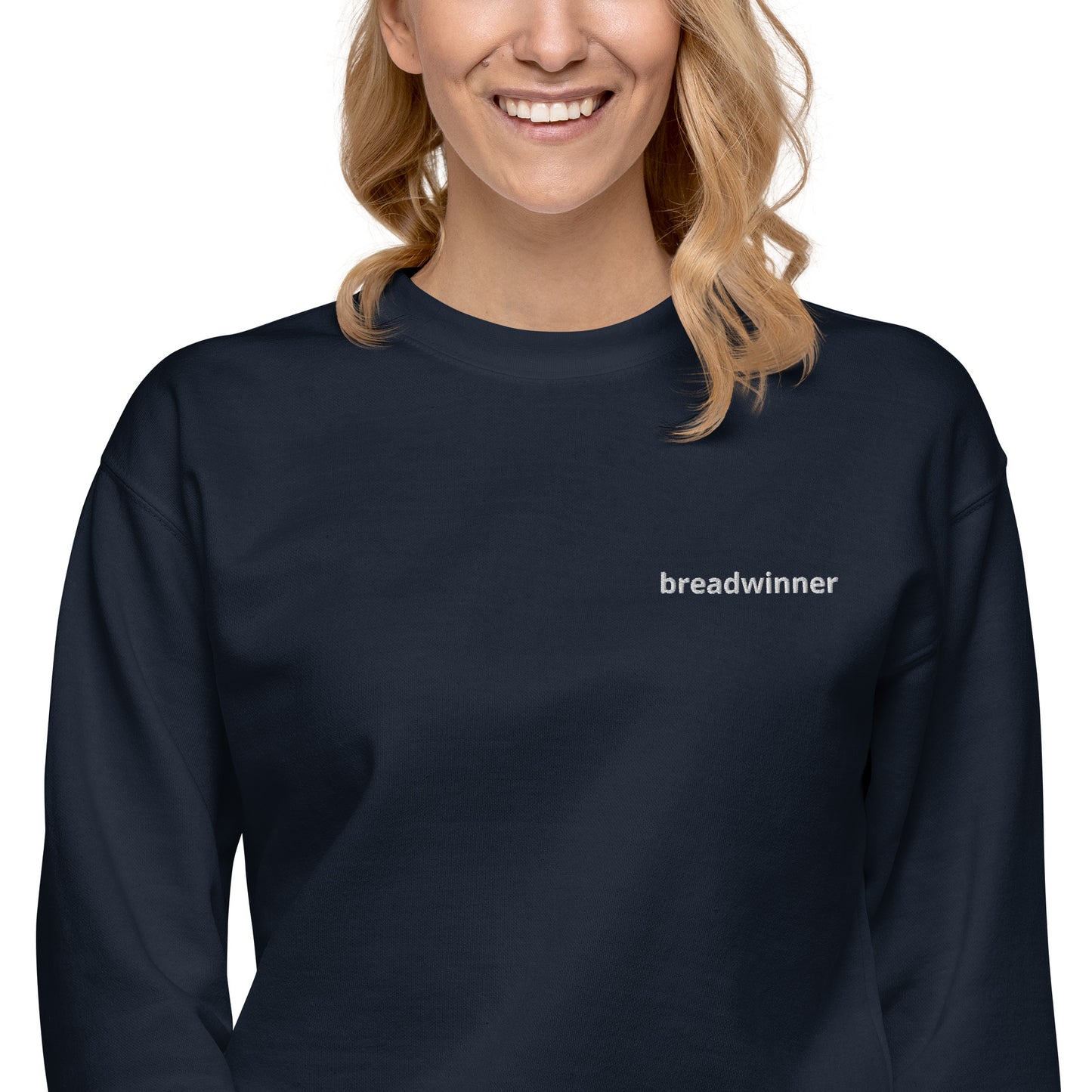 Breadwinner Unisex Premium Sweatshirt