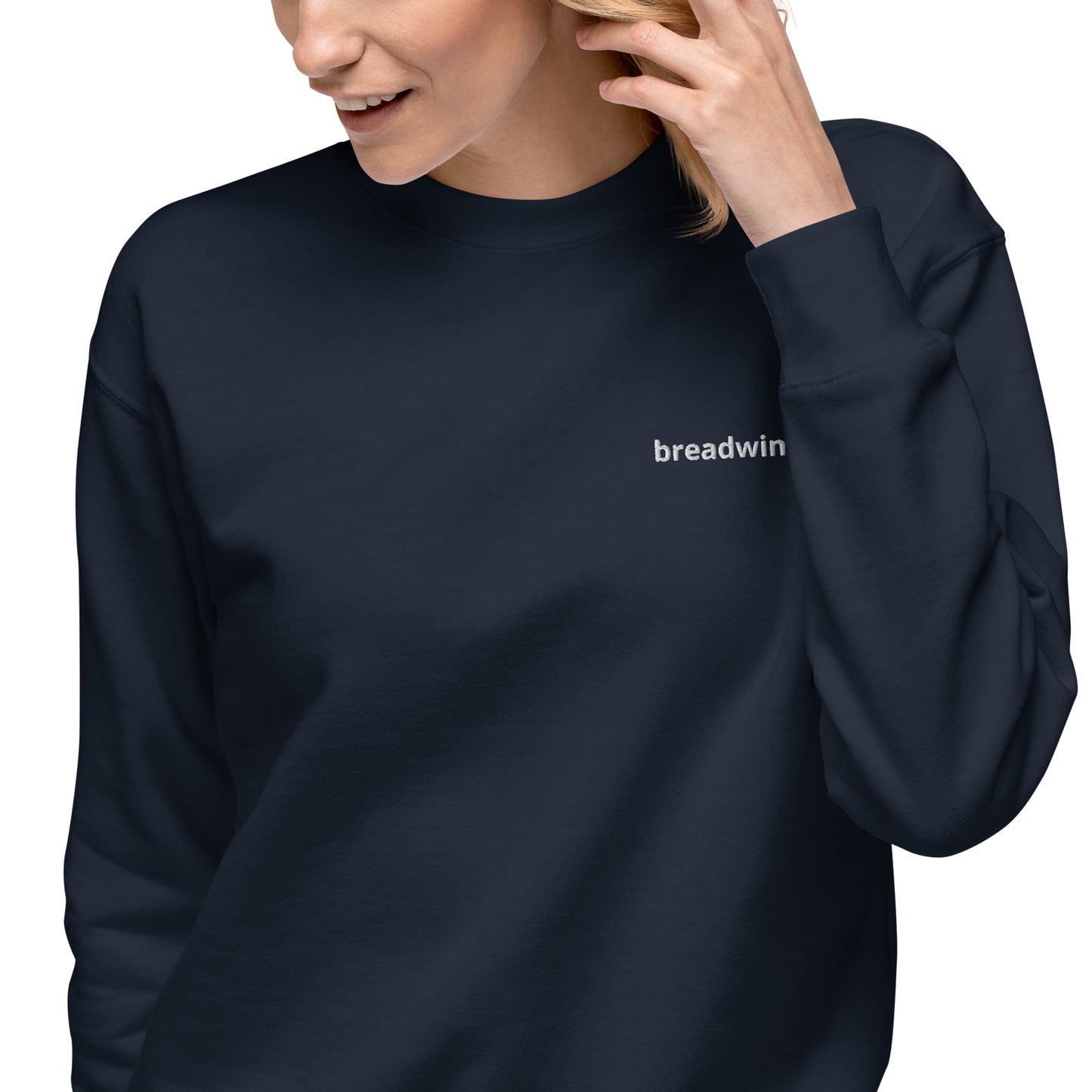 Breadwinner Unisex Premium Sweatshirt