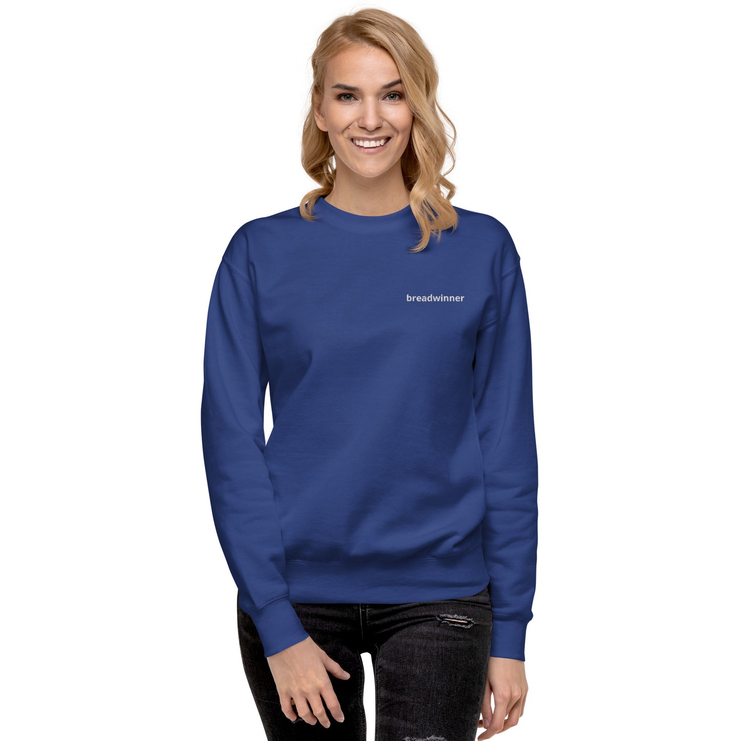 Breadwinner Unisex Premium Sweatshirt