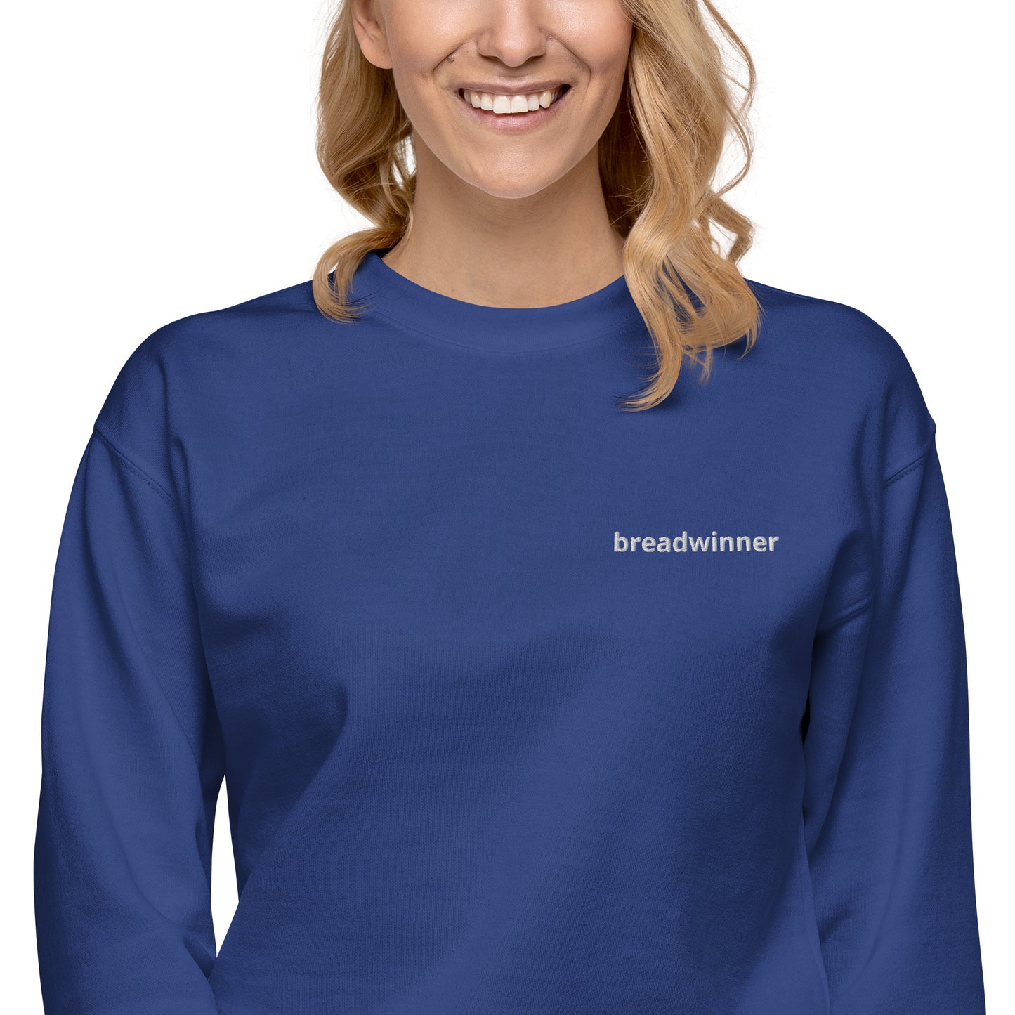 Breadwinner Unisex Premium Sweatshirt