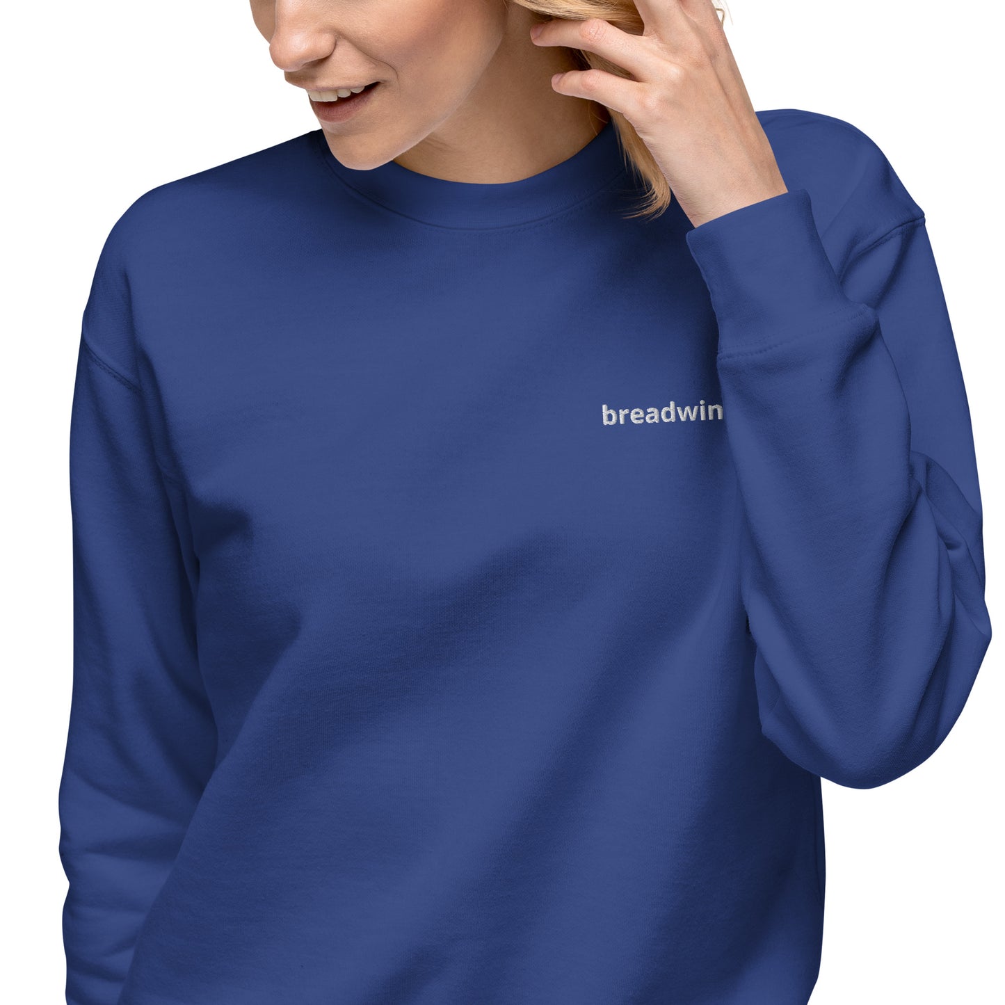 Breadwinner Unisex Premium Sweatshirt