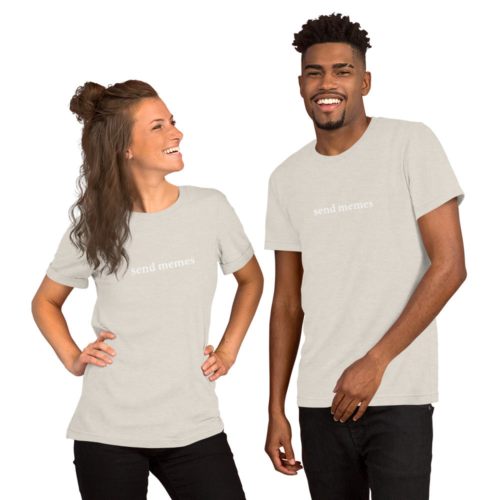 Send memes Short-Sleeve Unisex T-Shirt